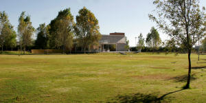 vista del jardin