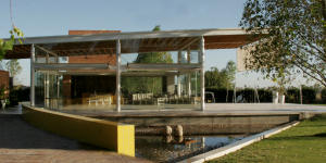 vista del salon